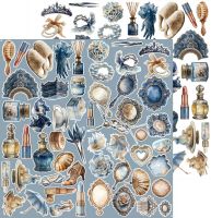 Дизайнерски елементи за изрязване "Mr & Mrs Elegance-Elegance", Craft o'Clock