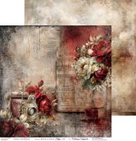 Дизайнерски хартии "Silver Screen Magic", 30см, Craft o'Clock