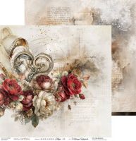Дизайнерски хартии "Silver Screen Magic", 30см, Craft o'Clock