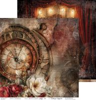 Дизайнерски хартии "Silver Screen Magic", 30см, Craft o'Clock