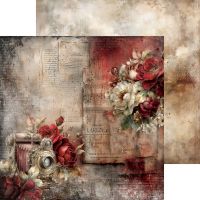 Дизайнерски хартии "Silver Screen Magic", 20см, Craft o'Clock