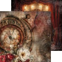 Дизайнерски хартии "Silver Screen Magic", 20см, Craft o'Clock