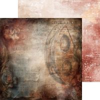 Дизайнерски фонови хартии "Silver Screen Magic", 20см, Craft o'Clock