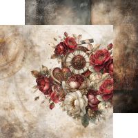 Дизайнерски и фонови хартии "Silver Screen Magic Mix", 20см, Craft o'Clock