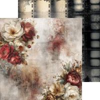 Дизайнерски и фонови хартии "Silver Screen Magic Mix", 20см, Craft o'Clock