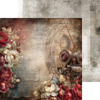 Дизайнерски и фонови хартии "Silver Screen Magic Mix", 20см, Craft o'Clock