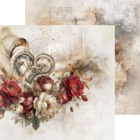 Дизайнерски и фонови хартии "Silver Screen Magic Mix", 20см, Craft o'Clock