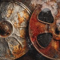 Дизайнерски и фонови хартии "Silver Screen Magic Mix", 20см, Craft o'Clock