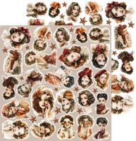 Дизайнерски елементи за изрязване "Silver Screen Magic-Flowers and More", Craft o'Clock