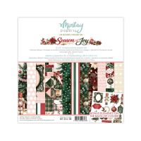 Дизайнерско блокче "Season of Joy", 20см, Mintay Papers