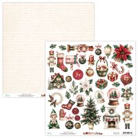 Дизайнерски лист с елементи за изрязване "Season of Joy", Mintay Papers