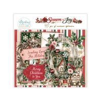 Дизайнерски хартиени рамки и етикети "Season of Joy", Mintay Papers