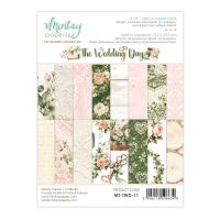 Дизайнерско блокче "The Wedding Day", 15смх20см, Mintay Papers