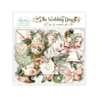 Дизайнерски хартиени елементи "The Wedding Day", Mintay Papers