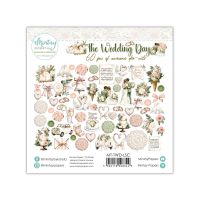 Дизайнерски хартиени елементи "The Wedding Day", Mintay Papers
