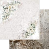 Дизайнерски хартии "The Beginning of Our Story", 30см, 6л., Alchemy of Art