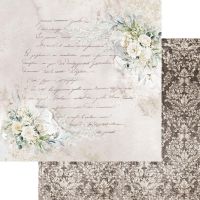 Дизайнерски хартии "The Beginning of Our Story", 30см, 6л., Alchemy of Art