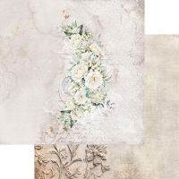 Дизайнерски хартии "The Beginning of Our Story", 20см, 12л., Alchemy of Art