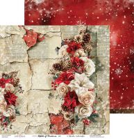 Дизайнерски хартии "Spirit of Christmas", 30см, Craft o'Clock