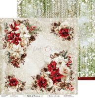 Дизайнерски хартии "Spirit of Christmas", 30см, Craft o'Clock