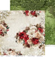 Дизайнерски хартии "Spirit of Christmas", 30см, Craft o'Clock