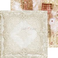 Дизайнерски фонови хартии "Spirit of Christmas", 20см, Craft o'Clock