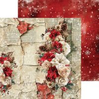 Дизайнерски и фонови хартии "Spirit of Christmas Mix", 20см, Craft o'Clock