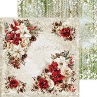 Дизайнерски и фонови хартии "Spirit of Christmas Mix", 20см, Craft o'Clock