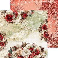 Дизайнерски и фонови хартии "Spirit of Christmas Mix", 20см, Craft o'Clock