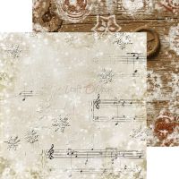 Дизайнерски и фонови хартии "Spirit of Christmas Mix", 20см, Craft o'Clock