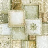 Дизайнерски и фонови хартии "Spirit of Christmas Mix", 20см, Craft o'Clock