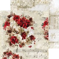 Дизайнерски хартии "Spirit of Christmas", 15см, Craft o'Clock