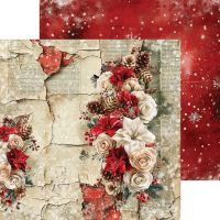 Дизайнерски хартии "Spirit of Christmas", 15см, Craft o'Clock