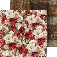 Дизайнерски хартии "Spirit of Christmas", 15см, Craft o'Clock
