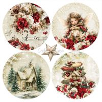 Дизайнерски хартии "Spirit of Christmas", 15см, Craft o'Clock