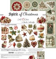 Дизайнерски елементи за изрязване "Spirit of Christmas-Christmas", Craft o'Clock