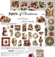 Дизайнерски елементи за изрязване "Spirit of Christmas-Jolly", Craft o'Clock