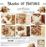 Дизайнерски хартии "Shades of Nature", 30см, Craft o'Clock