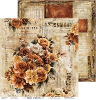 Дизайнерски хартии "Shades of Nature", 30см, Craft o'Clock