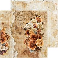 Дизайнерски хартии "Shades of Nature", 20см, Craft o'Clock
