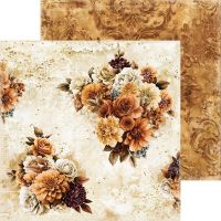 Дизайнерски и фонови хартии "Shades of Nature Mix", 20см, Craft o'Clock
