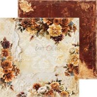 Дизайнерски и фонови хартии "Shades of Nature Mix", 20см, Craft o'Clock