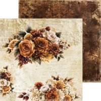Дизайнерски и фонови хартии "Shades of Nature Mix", 20см, Craft o'Clock
