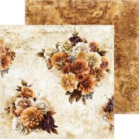 Дизайнерски хартии "Shades of Nature", 15см, Craft o'Clock