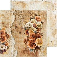 Дизайнерски хартии "Shades of Nature", 15см, Craft o'Clock