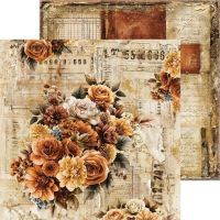 Дизайнерски хартии "Shades of Nature", 15см, Craft o'Clock