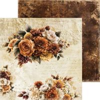 Дизайнерски хартии "Shades of Nature", 15см, Craft o'Clock