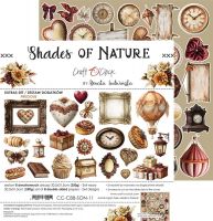 Дизайнерски елементи за изрязване "Shades of Nature-Precious", Craft o'Clock