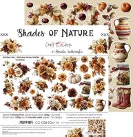 Дизайнерски елементи за изрязване "Shades of Nature-Flowers and More", Craft o'Clock