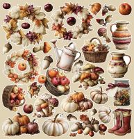 Дизайнерски елементи за изрязване "Shades of Nature-Flowers and More", Craft o'Clock
